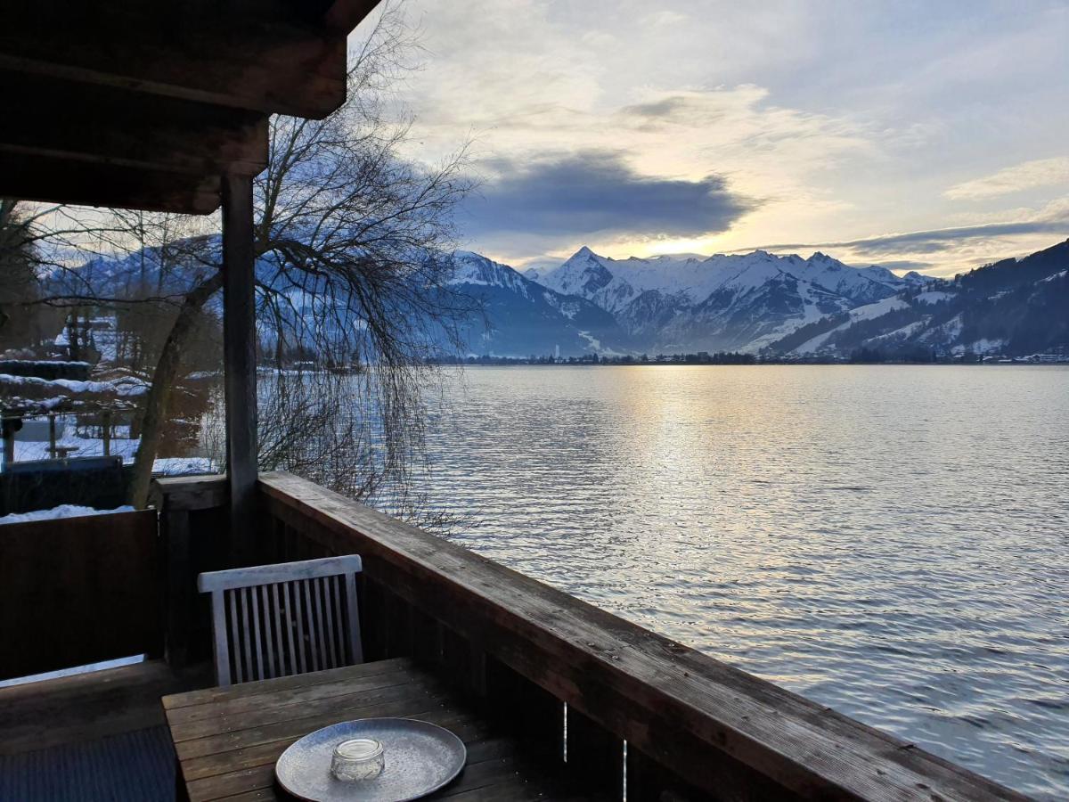 Waterfront Apartments Zell Am See - Steinbock Lodges エクステリア 写真