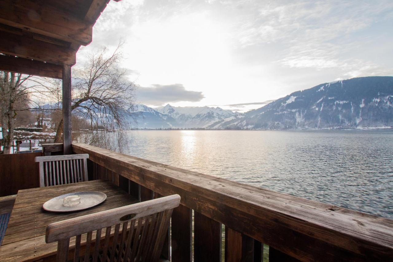 Waterfront Apartments Zell Am See - Steinbock Lodges エクステリア 写真