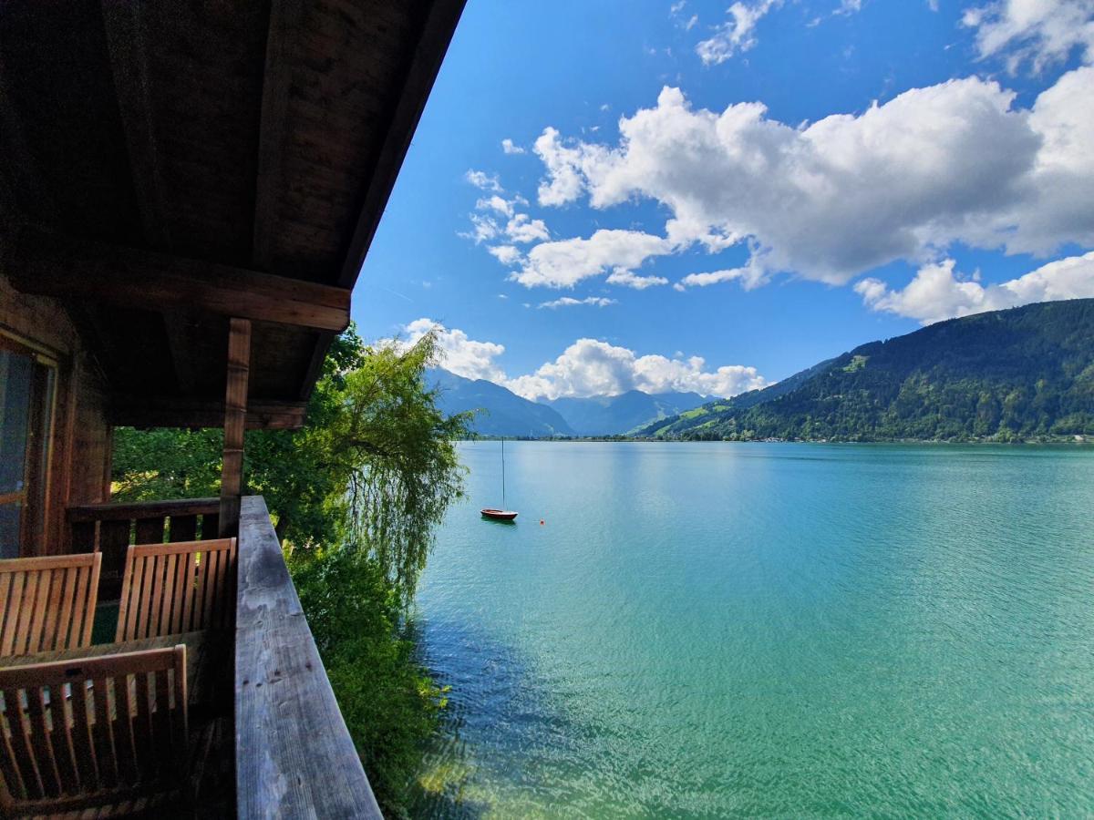 Waterfront Apartments Zell Am See - Steinbock Lodges エクステリア 写真