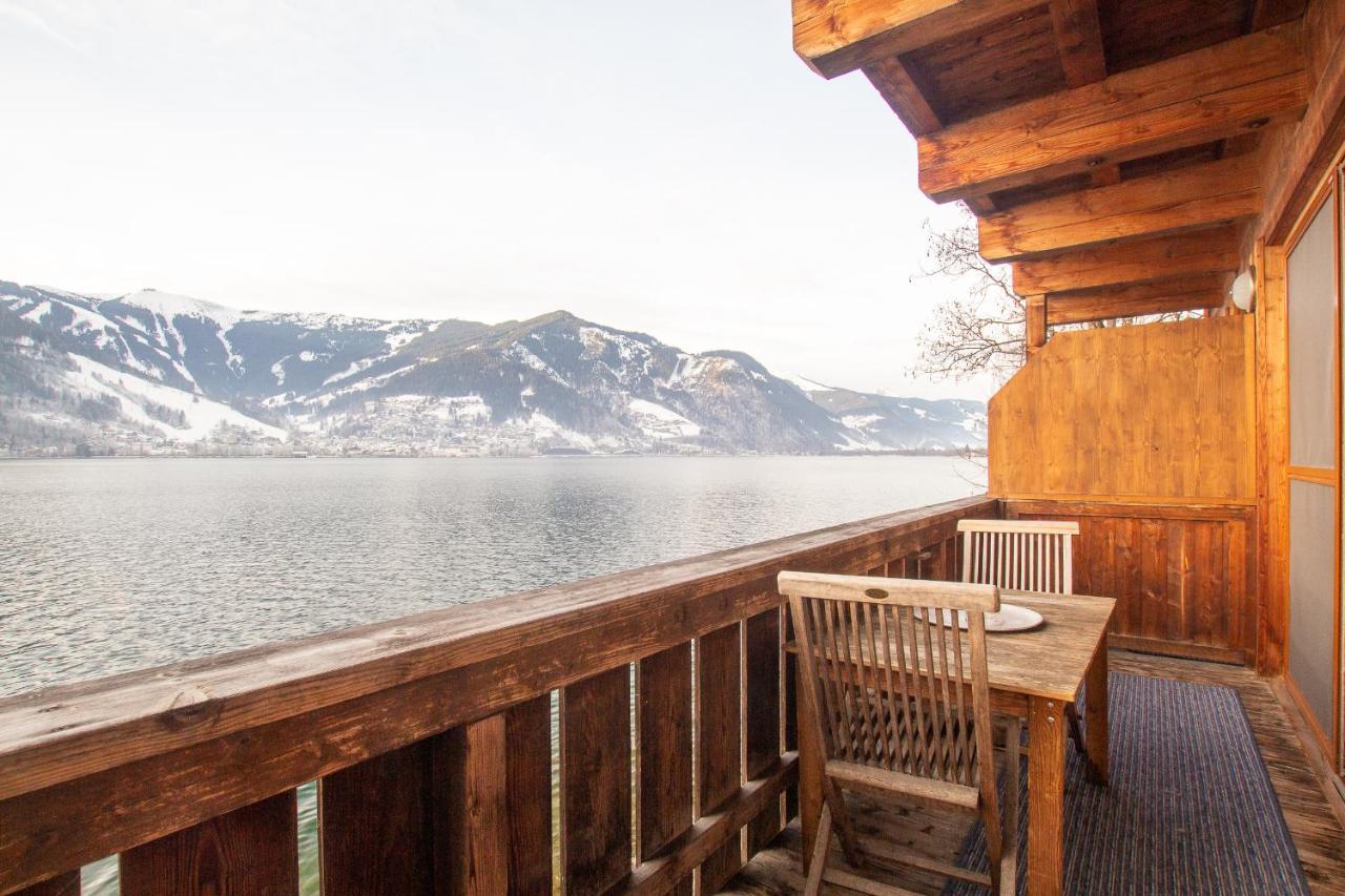 Waterfront Apartments Zell Am See - Steinbock Lodges エクステリア 写真