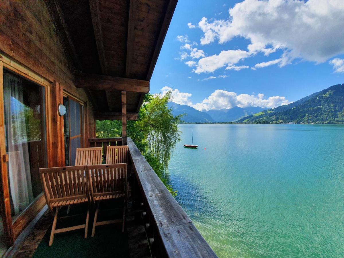 Waterfront Apartments Zell Am See - Steinbock Lodges エクステリア 写真