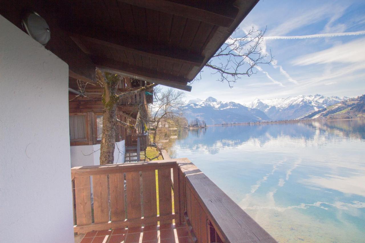 Waterfront Apartments Zell Am See - Steinbock Lodges エクステリア 写真