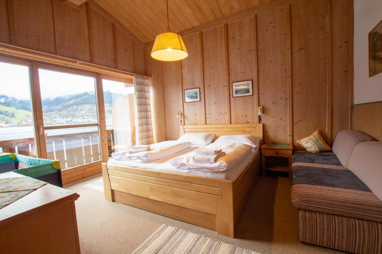 Waterfront Apartments Zell Am See - Steinbock Lodges エクステリア 写真