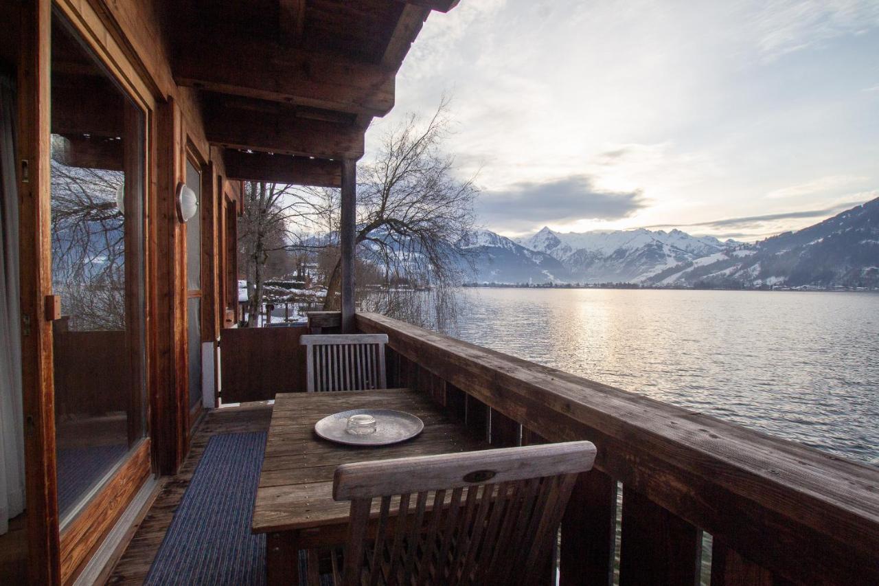 Waterfront Apartments Zell Am See - Steinbock Lodges エクステリア 写真