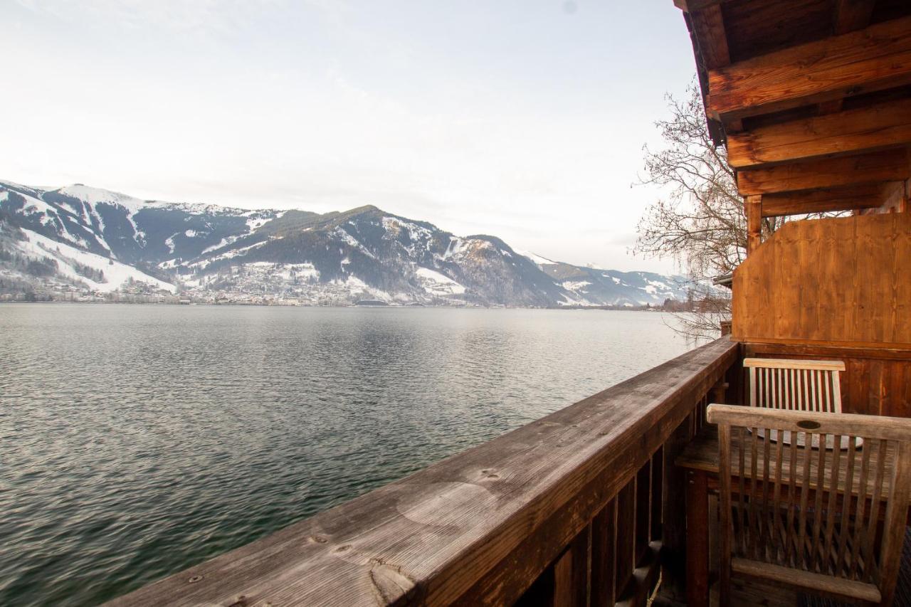 Waterfront Apartments Zell Am See - Steinbock Lodges エクステリア 写真