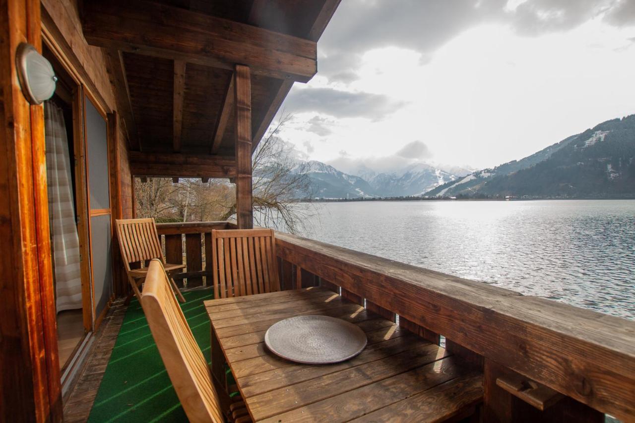 Waterfront Apartments Zell Am See - Steinbock Lodges エクステリア 写真