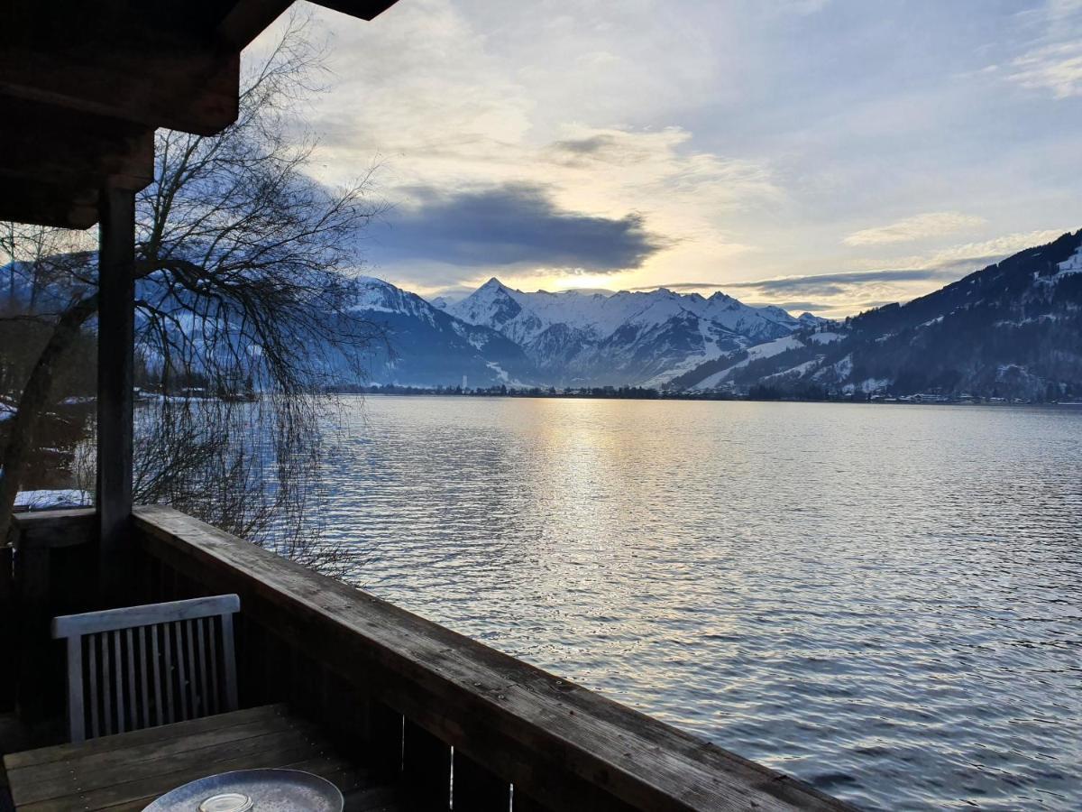 Waterfront Apartments Zell Am See - Steinbock Lodges エクステリア 写真