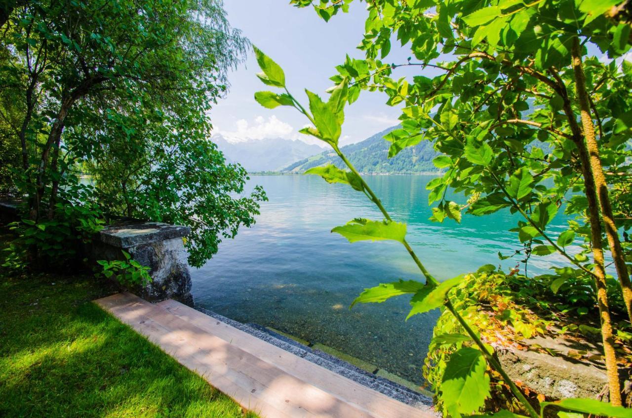 Waterfront Apartments Zell Am See - Steinbock Lodges エクステリア 写真