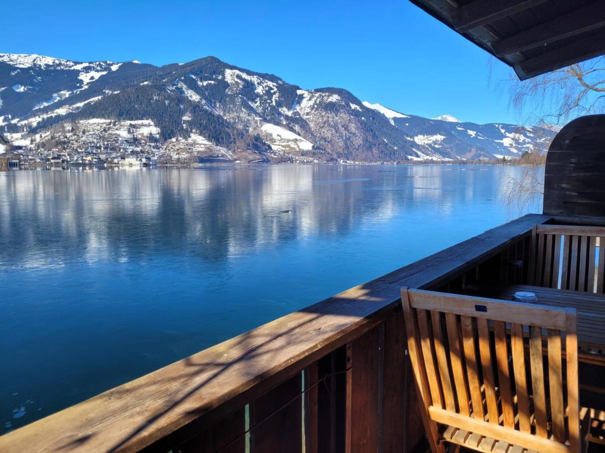 Waterfront Apartments Zell Am See - Steinbock Lodges エクステリア 写真