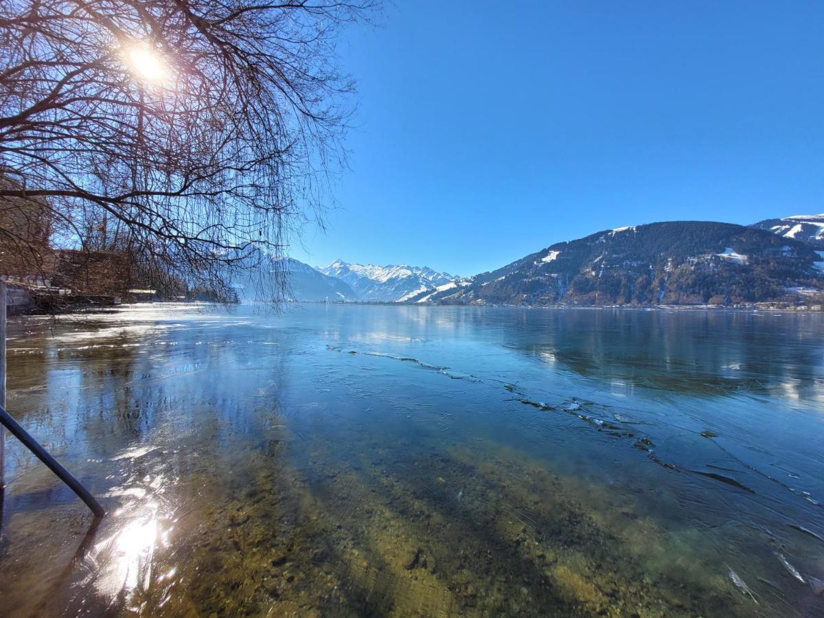 Waterfront Apartments Zell Am See - Steinbock Lodges エクステリア 写真