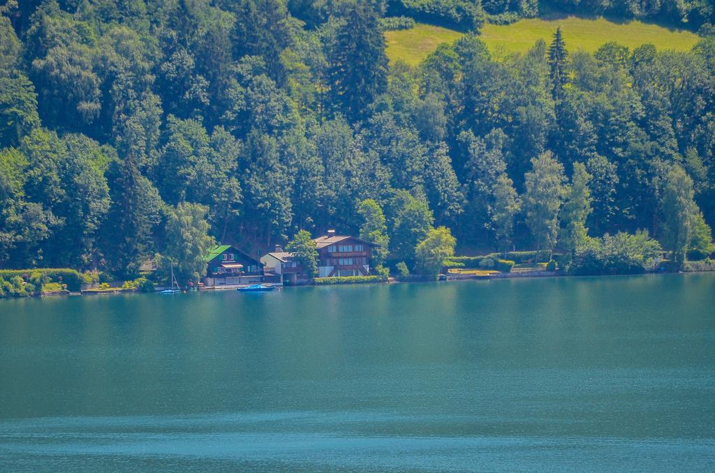 Waterfront Apartments Zell Am See - Steinbock Lodges エクステリア 写真