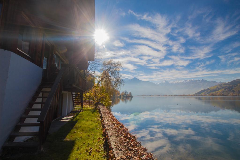 Waterfront Apartments Zell Am See - Steinbock Lodges エクステリア 写真